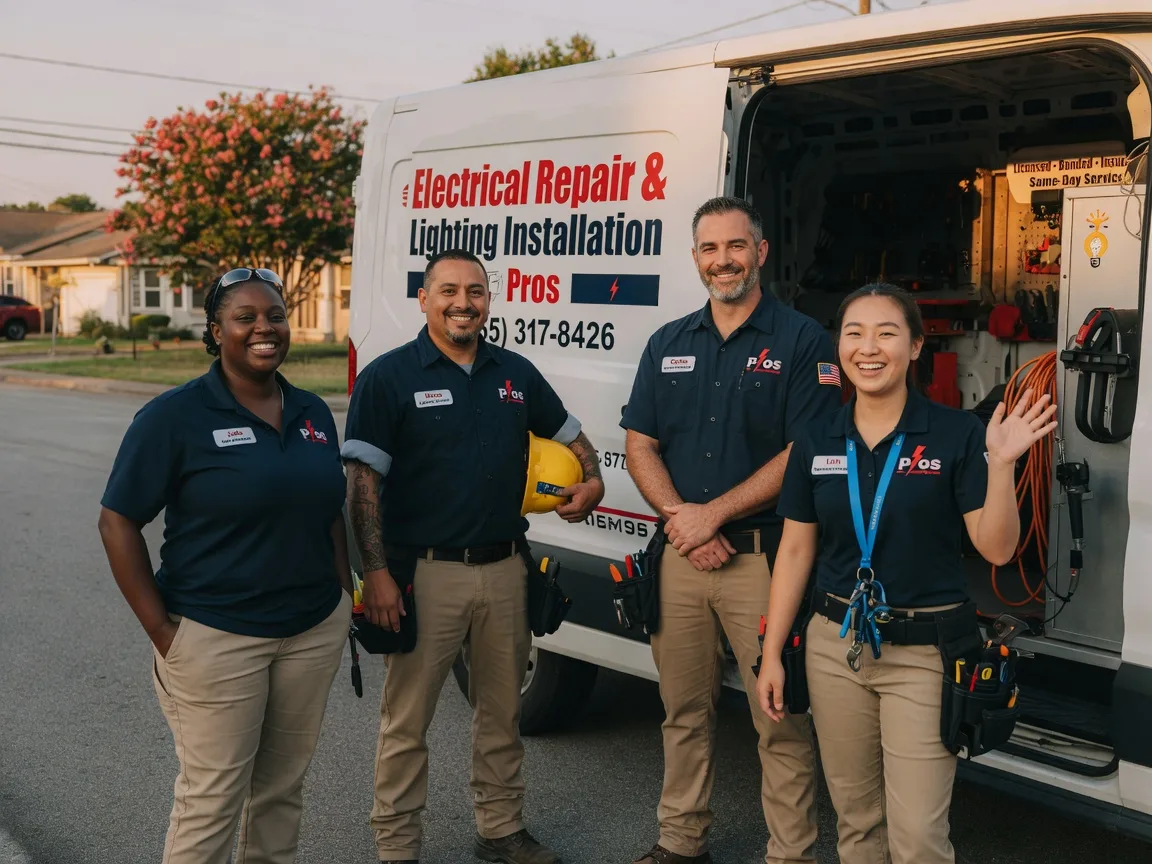 Licensed Electrician company in Salem, WI